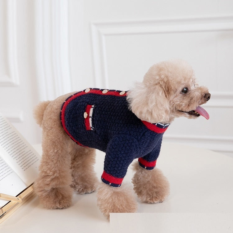 Classic Style Style Bejirog Sweater Cardigan Pet Clothes 255f2c64 8af5 4060 bfec 4535e02ddd24