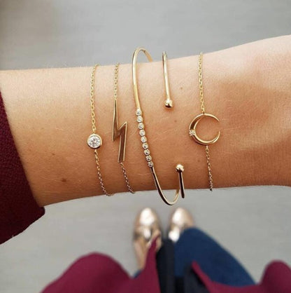 female multi-layer rope chain bracelet jewelry 2561474007701