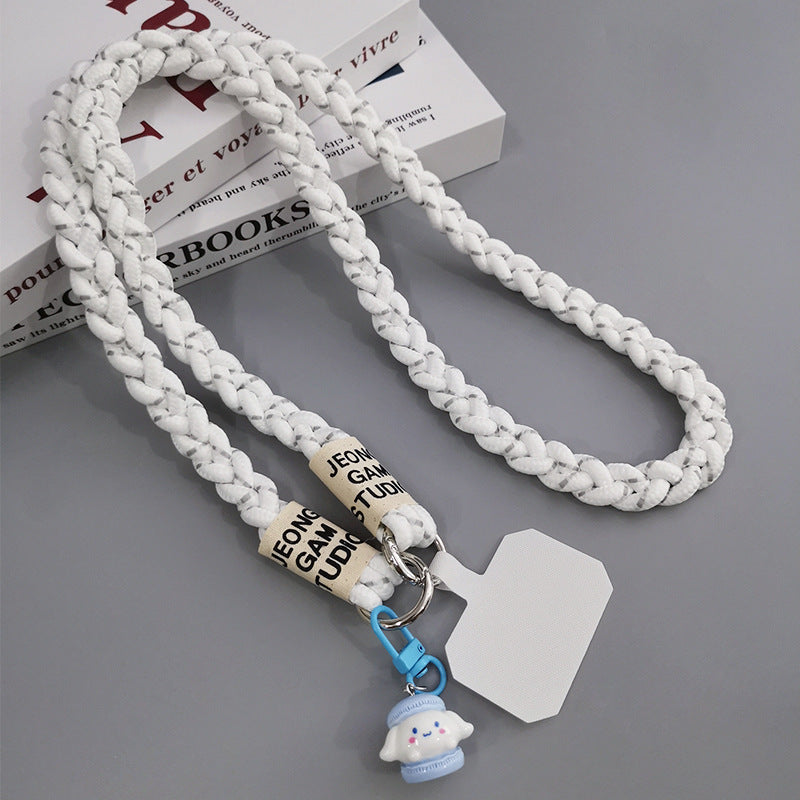 Mobile Phone Lanyard Long Crossbody Can Back Loudspeaker Lanyard 2562dea0 be54 476d 829d 3c195b0c7f6f