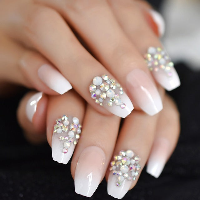 Metal false nails for women 256517864524