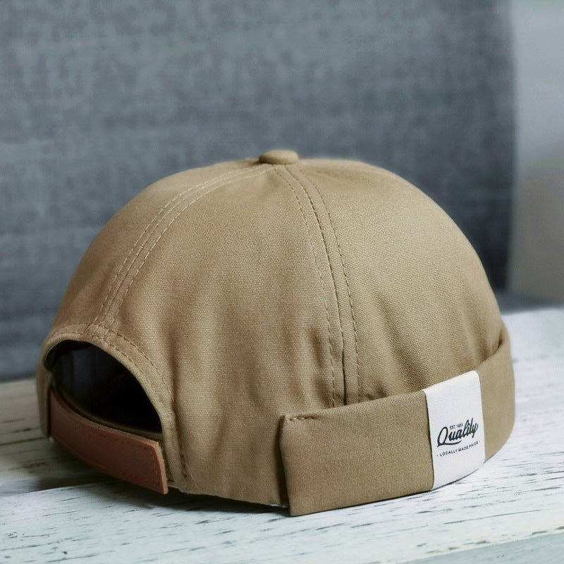 Pure Cotton Beanie Breathable Men's Hat 25661535 ca91 49a7 97ce 3e421688418d