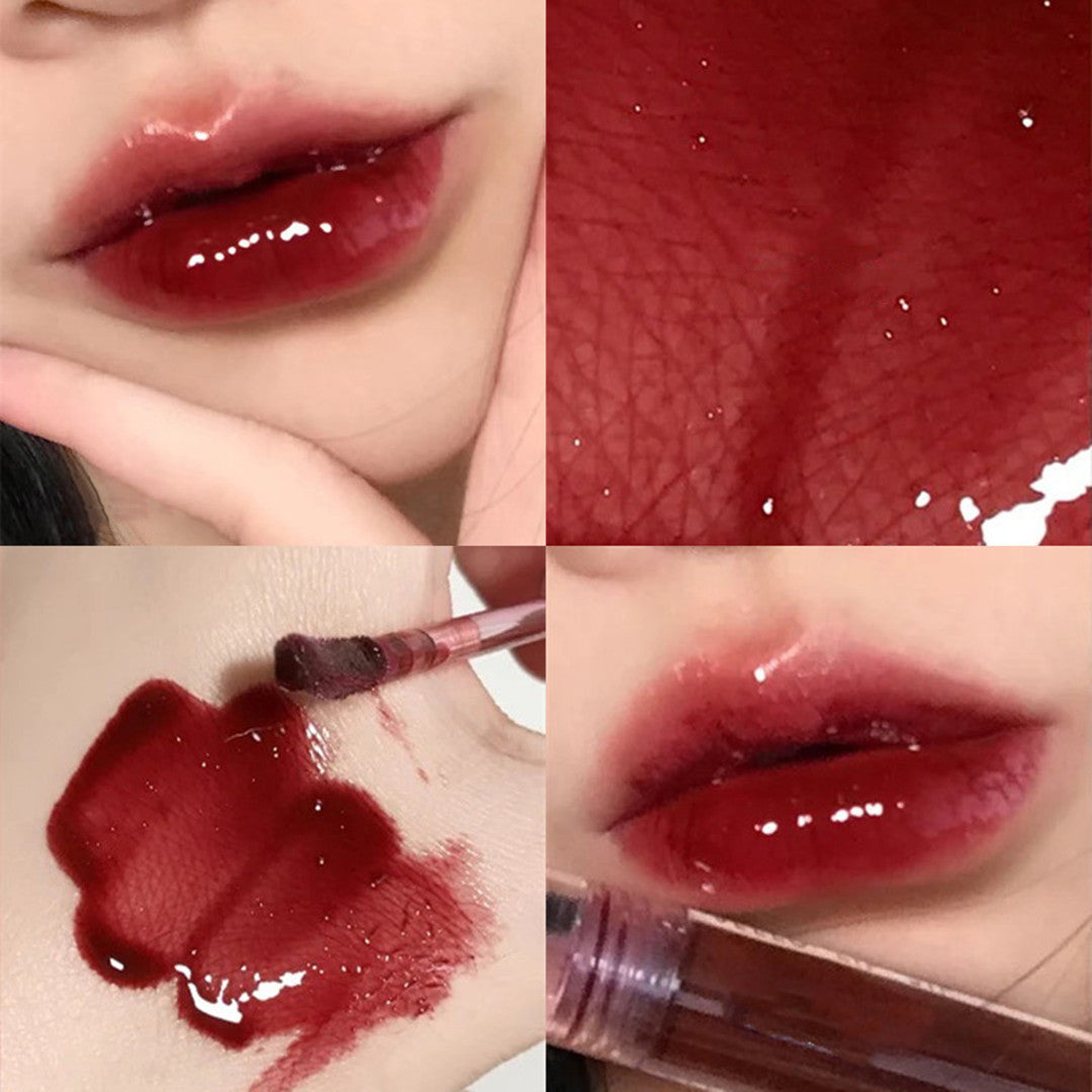 Non-fading No Stain On Cup Lipstick Mirror Lip Lacquer 25667a20 aaeb 421d 8f9d 48d31f59850f