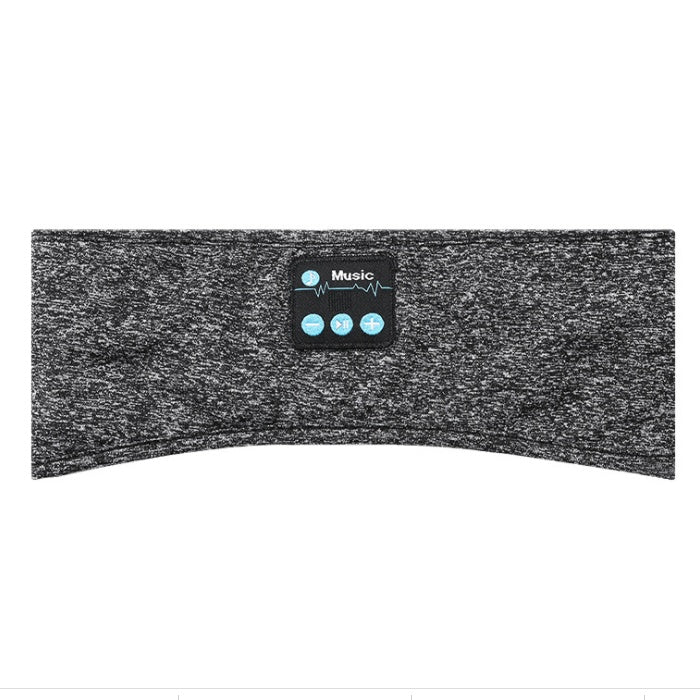 Wireless Bluetooth V5.0 Sports Headband With Music Call Stereo Shading Sleep Headband 2567646708962