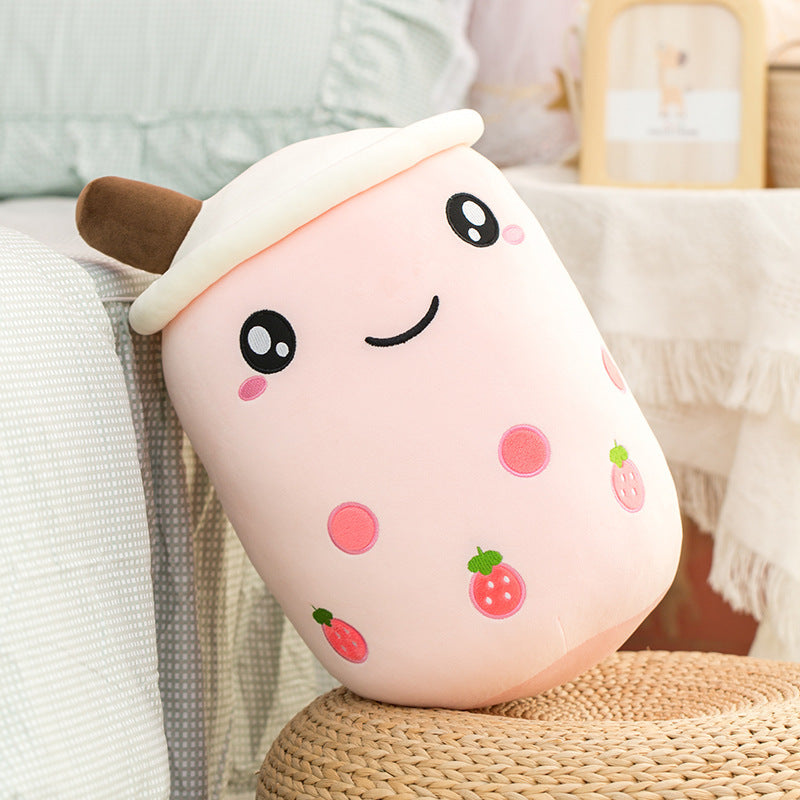 Pearl Milk Tea Pillow Plush Toy 2569453027219
