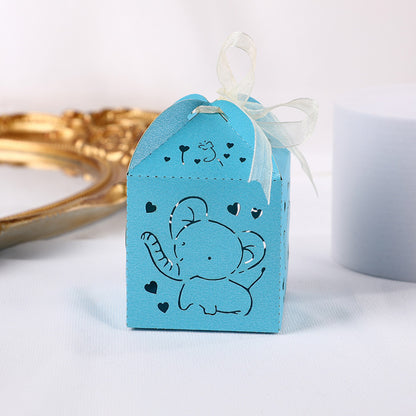 European Creative Xi Candy Box New Hollow Candy Box Small Elephant Laser Candy Box 256ba26b dc4b 4b77 b134 c3daec1093f2
