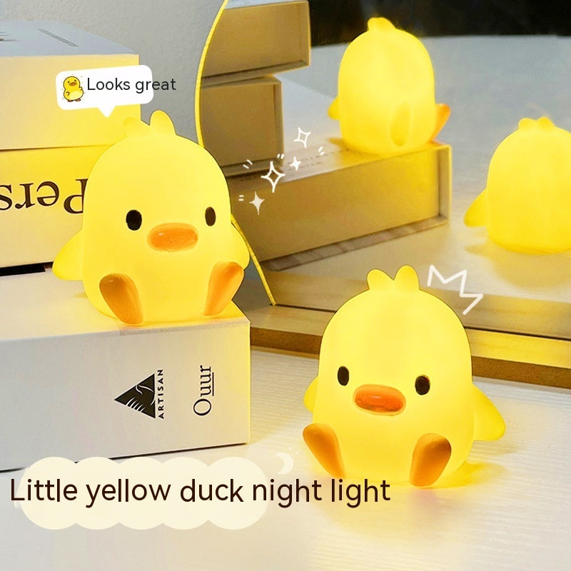 Small Yellow Duck Small Night Lamp Bedside Lamp Unplugged Table Lamp Ambience Light 2570e9c7 a3f2 4f37 ae6d a079cbae4098
