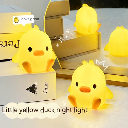 Small Yellow Duck Small Night Lamp Bedside Lamp Unplugged Table Lamp Ambience Light 2570e9c7 a3f2 4f37 ae6d a079cbae4098
