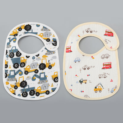 Thin Kids' Bib Pure Cotton Waterproof Gauze Saliva Towel 25710785 d89e 4b25 96ca dc061344a3c9