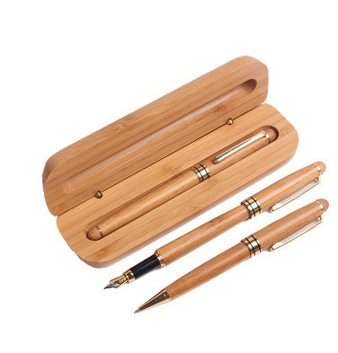 Bamboo Pen Bamboo Pen Pen Ball Pen Lettering Customer Gift Hard Pen Neutral Bamboo Pen - 图片 3