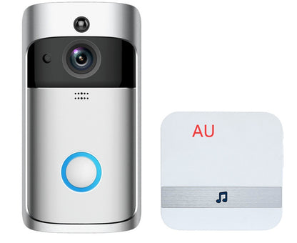 Video Doorbell Smart Wireless WiFi Security Door Bell 2573096704519