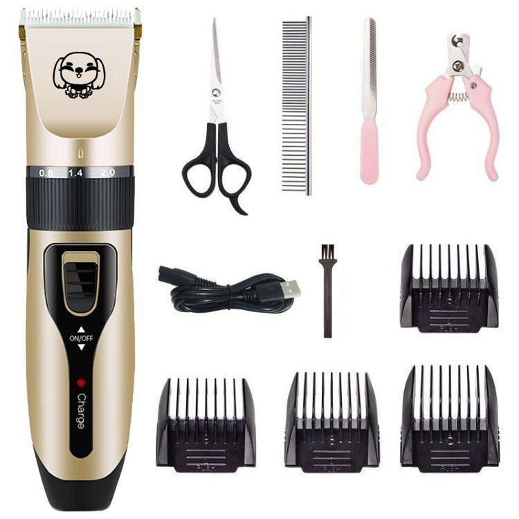 Rechargeable Dog Hair Shaver Without Damaging The Skin 257543644503