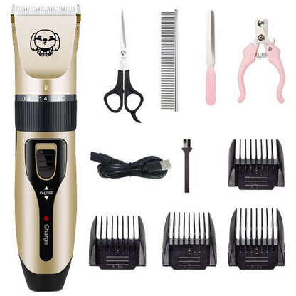 Rechargeable Dog Hair Shaver Without Damaging The Skin 257543644503