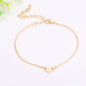 Heart shaped Anklet
