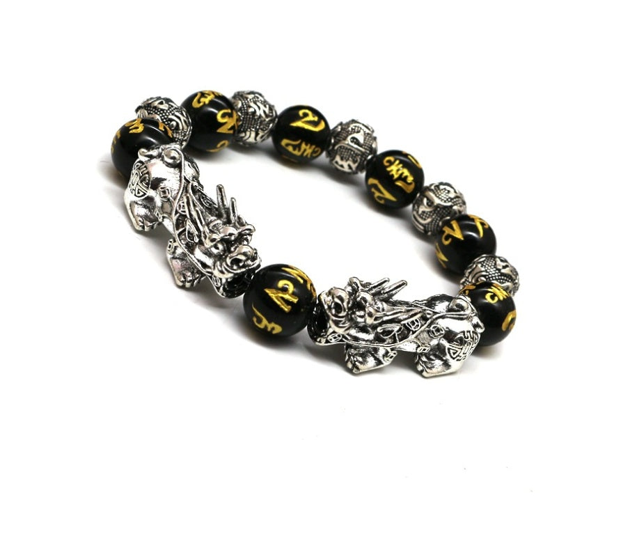 Lucky gold plated bracelet 2578192747036