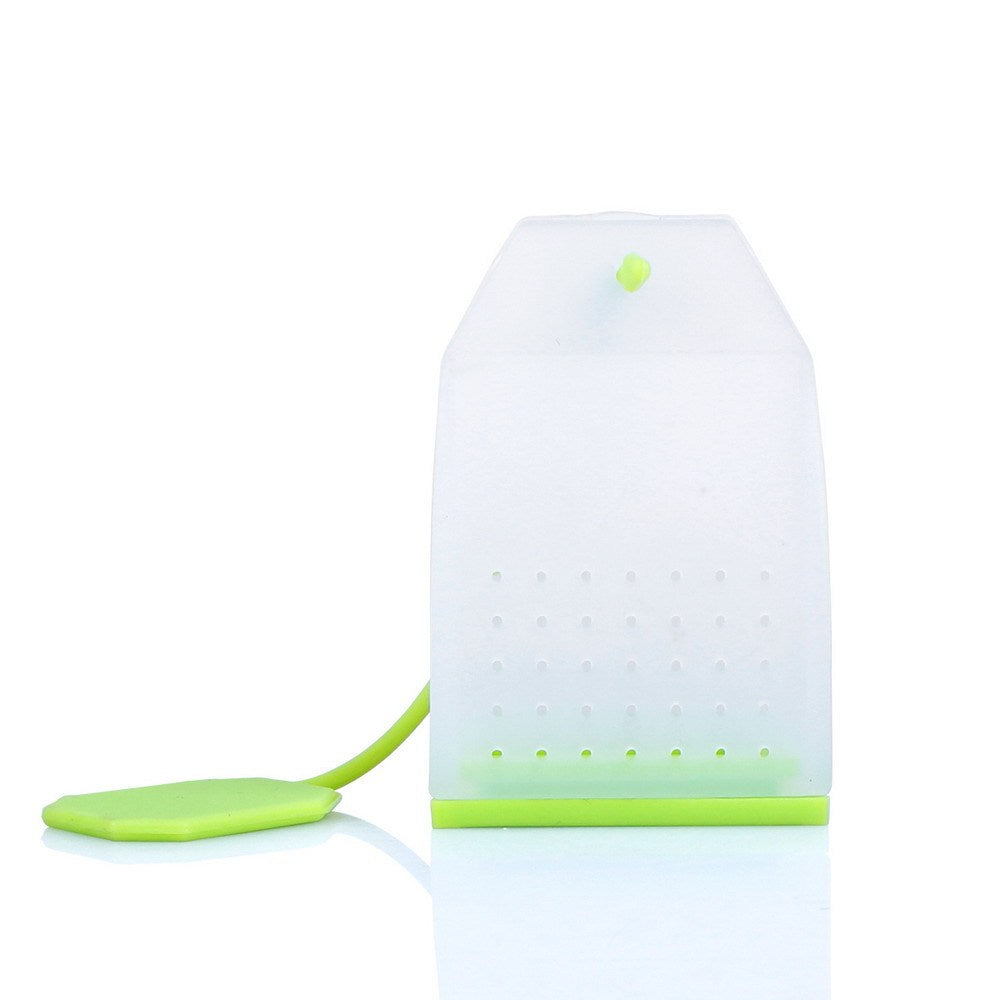 Environmentally Friendly, Safe And Non-toxic Creative High Temperature Resistant Silica Gel Tea Bag 257bf8a3 d036 4031 a0fe 4