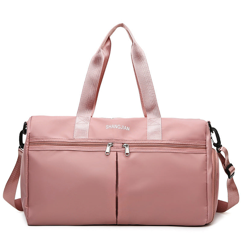 Travel Bag Women's Large Capacity Sports Fitness Portable Yoga Bag 257f9e3a c5ed 4024 944b 9b3e09de5414