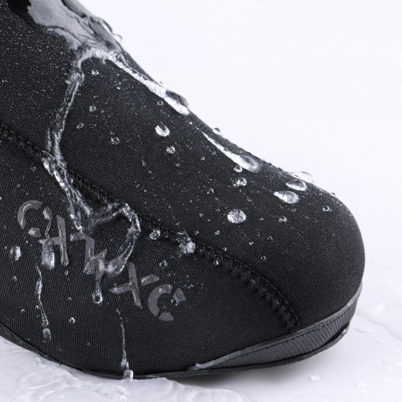 Bike shoe cover lock shoe cover mountain road car windproof and waterproof 2580593541677