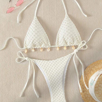 Special Fabric Split Swimsuit Swimwear Women's Outer Single Sexy 2580c846 3ba7 45dc baba 5e05ad6cfdd4