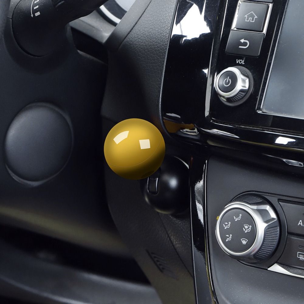 All-metal Ball Rod Car One-key Start Button Starting Cover 25839d49 8937 4b3d 8588 37f9591bc3dd