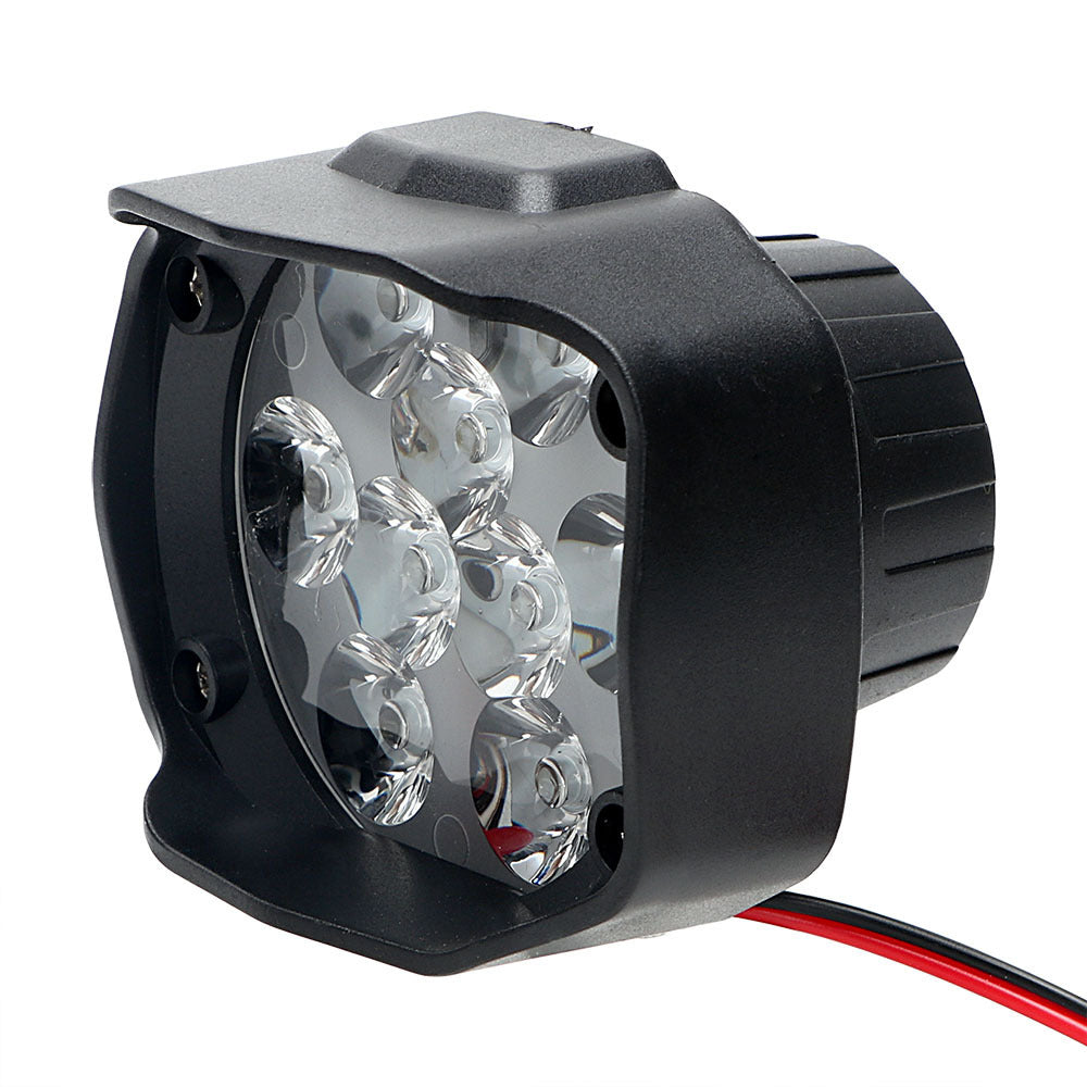 L15 Motorcycle LED Headlights Electric Car External Lights 9 Beads  18 Beads Double Lights Highlights Concentrated 9V-85V Spo