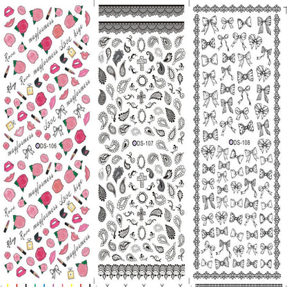 Watermark sticker decal nail sticker 2587429944117