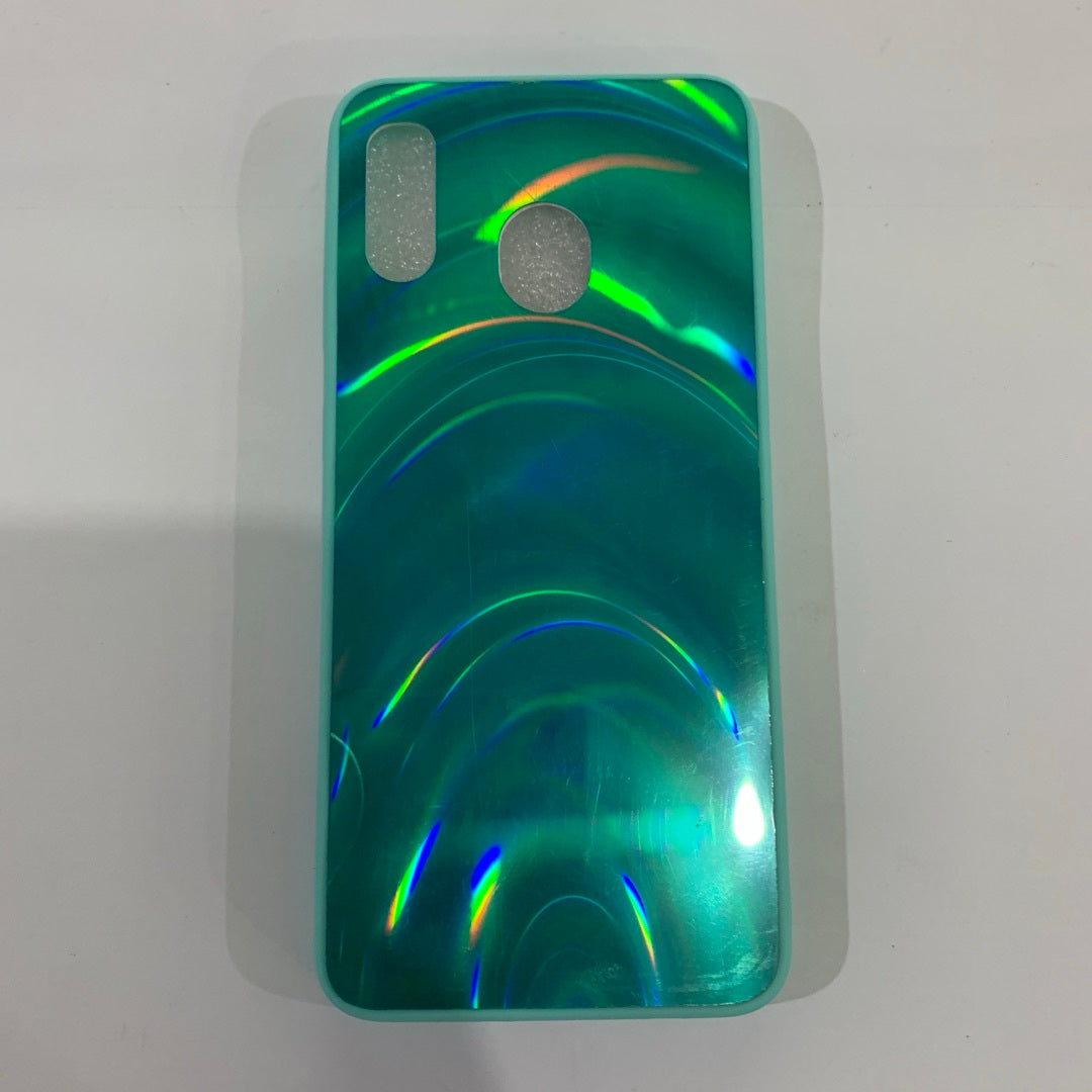 Rainbow Mirror Soft Case Glitter Cover 2587575790967