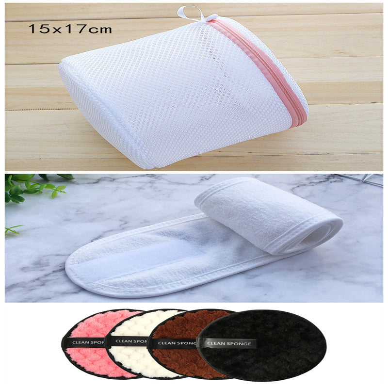 Clear Water Makeup Puff 2589127343130