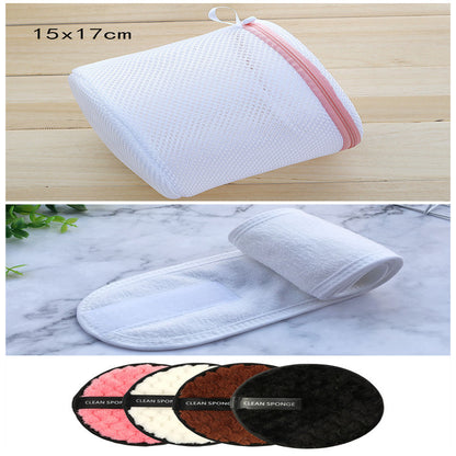 Clear Water Makeup Puff 2589127343130