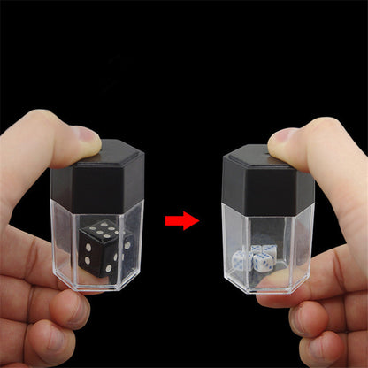 Magic toy dice 2589804616214