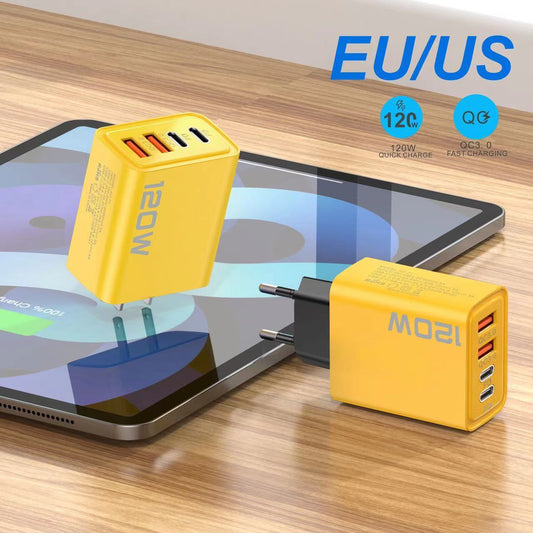 Double PD Double USB Charger - 图片 1
