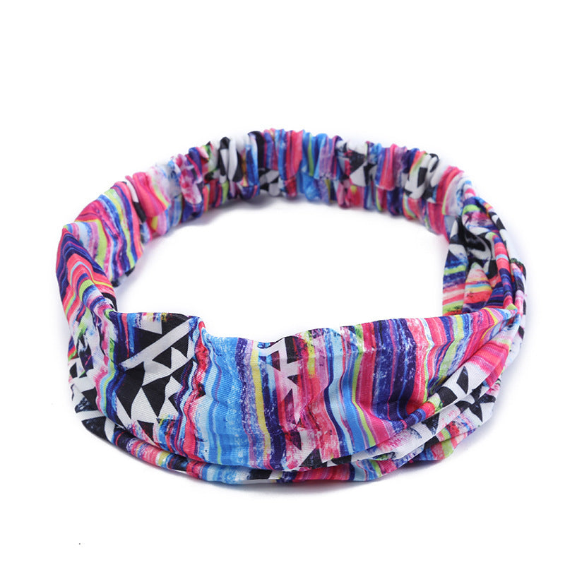 Bohemian Hair Band Makeup Shampoo Headband Female 258ba9c2 a947 47d9 9d3b e561a2d8129a
