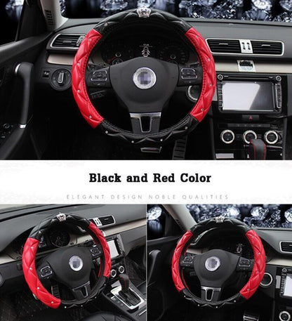 Car Steering Wheel Cover DAD Crown Diamond 259062805709
