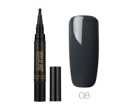 5ml Solid Color Nail Art Pen Nail Glue for Nail Art - HD Wireless Product #7