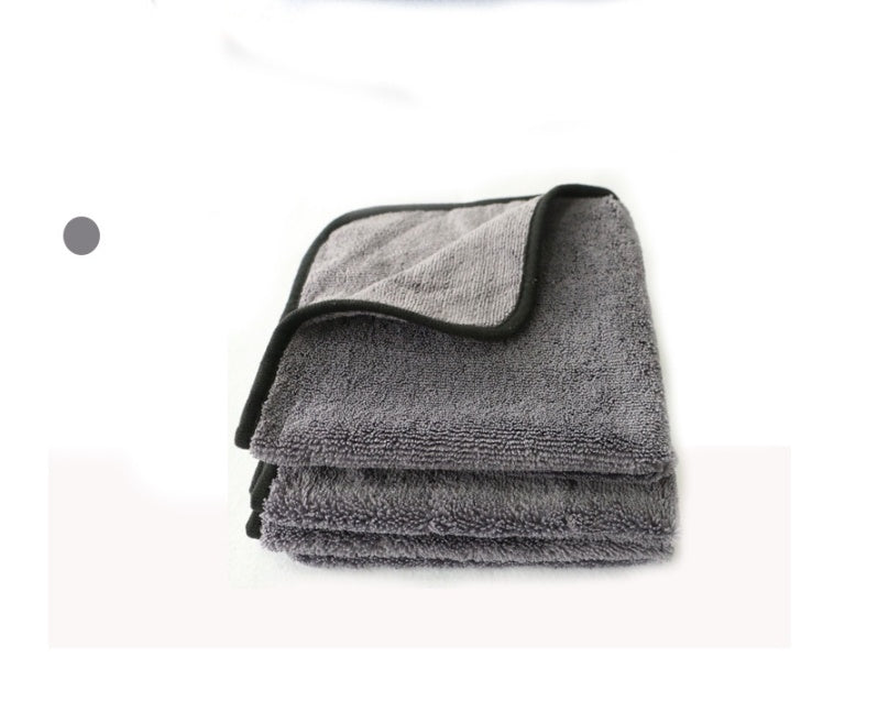 Microfiber Car Wash Towel Absorbent Car Supplies Cleaning Cloth 2592104267461