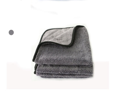 Microfiber Car Wash Towel Absorbent Car Supplies Cleaning Cloth 2592104267461