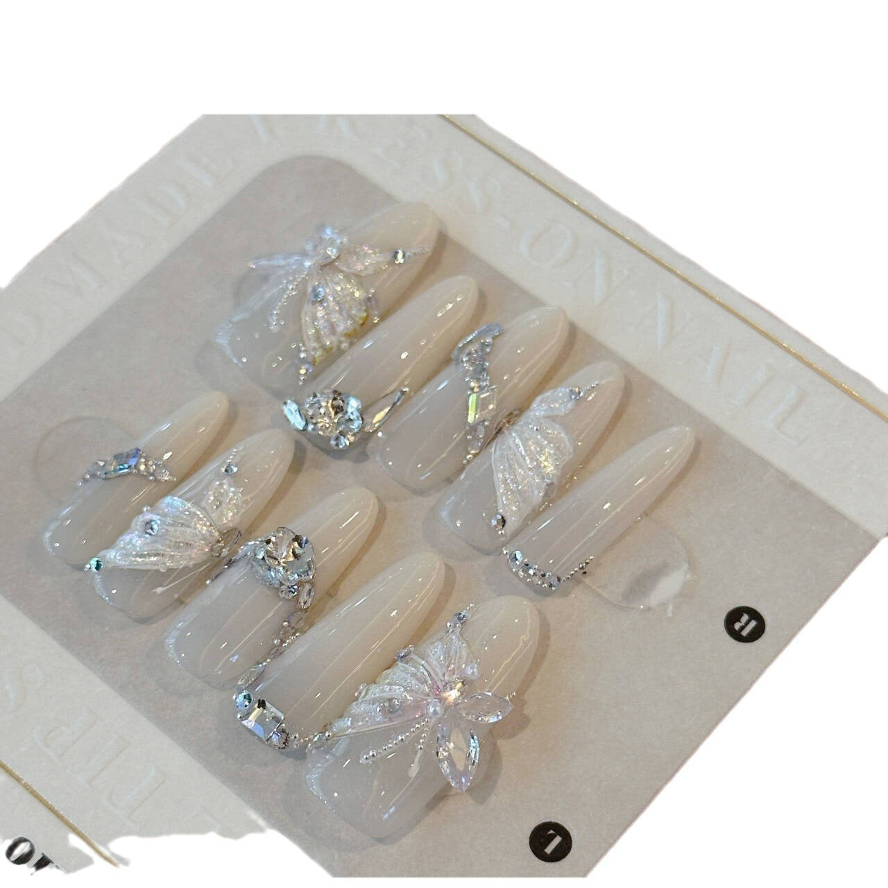 Handmade Wear Armor Fairy Light Luxury Three-dimensional 2592c601 fb4a 497d 832b 7a18df1fff9e