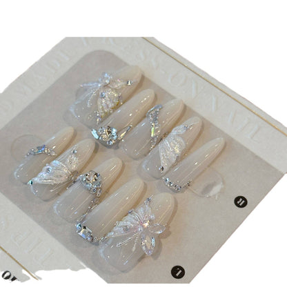 Handmade Wear Armor Fairy Light Luxury Three-dimensional 2592c601 fb4a 497d 832b 7a18df1fff9e