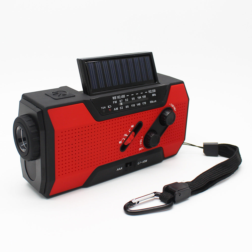 Hand crank solar radio 2593904643280