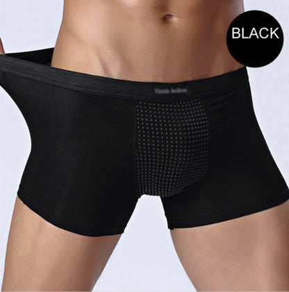 Health magnetic therapy breathable casual men's boxer briefs 25947017078