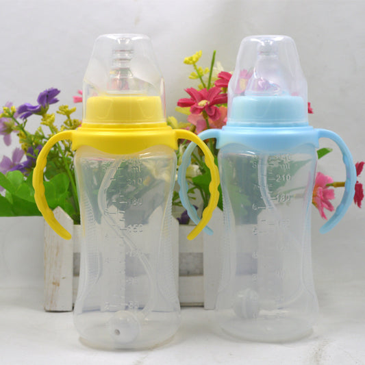 Cartoon Cotton Baby Shoes - 240ML Baby Bottle #1