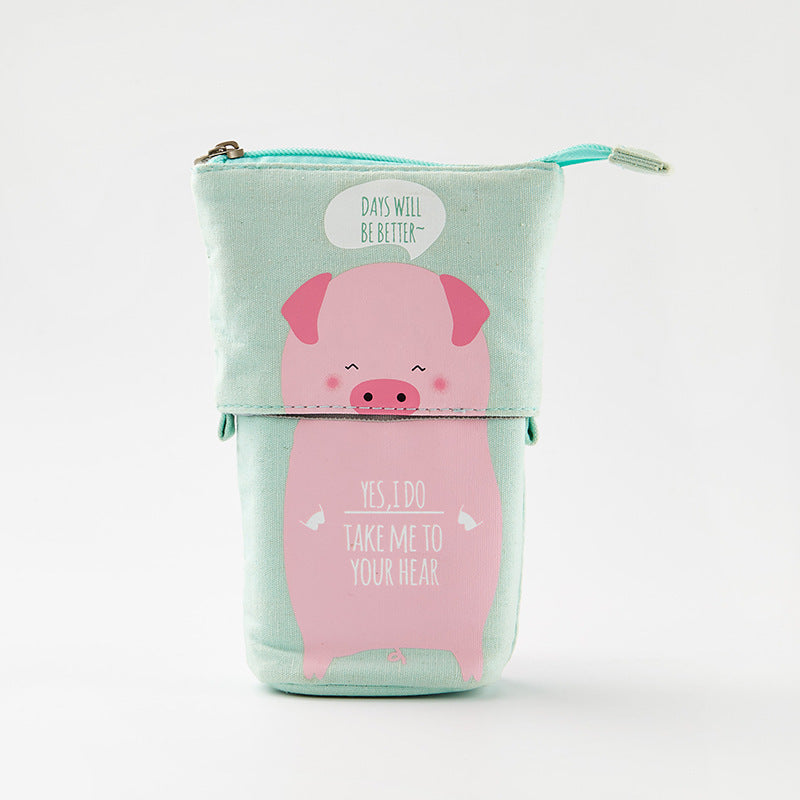 Creative pencil case Korean student stationery 2599499573308