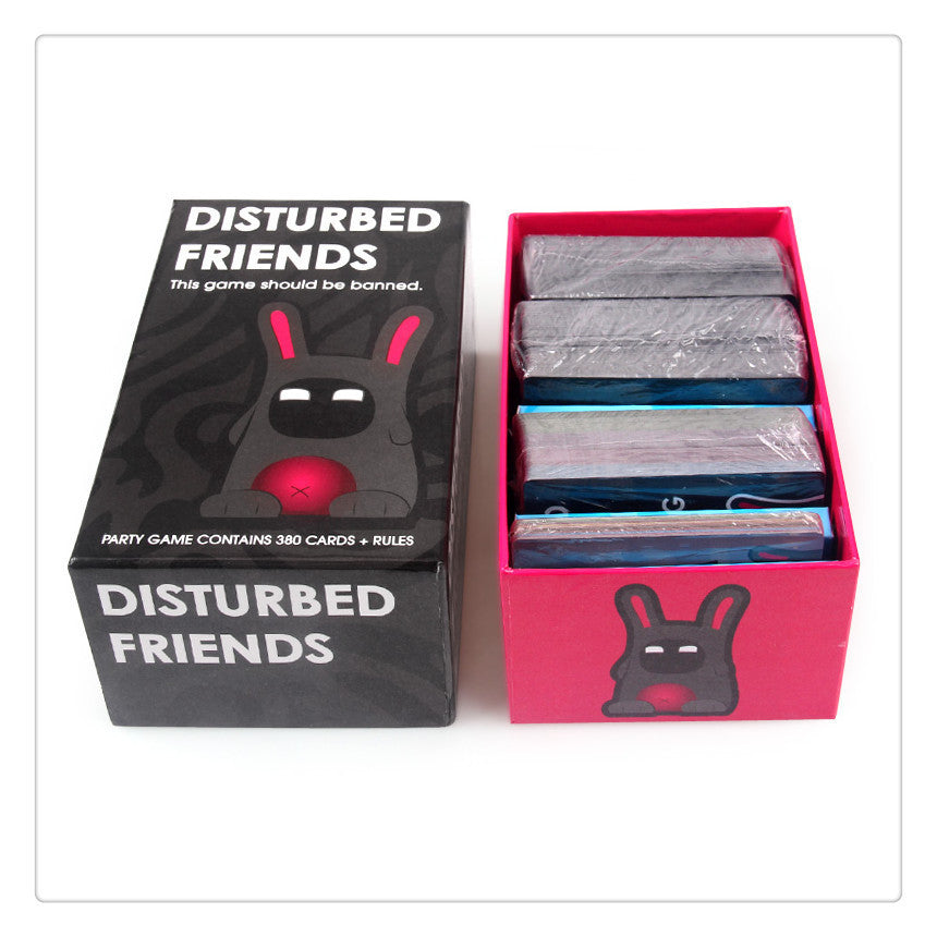 Confused friends expanded version of the board game card 259995121647
