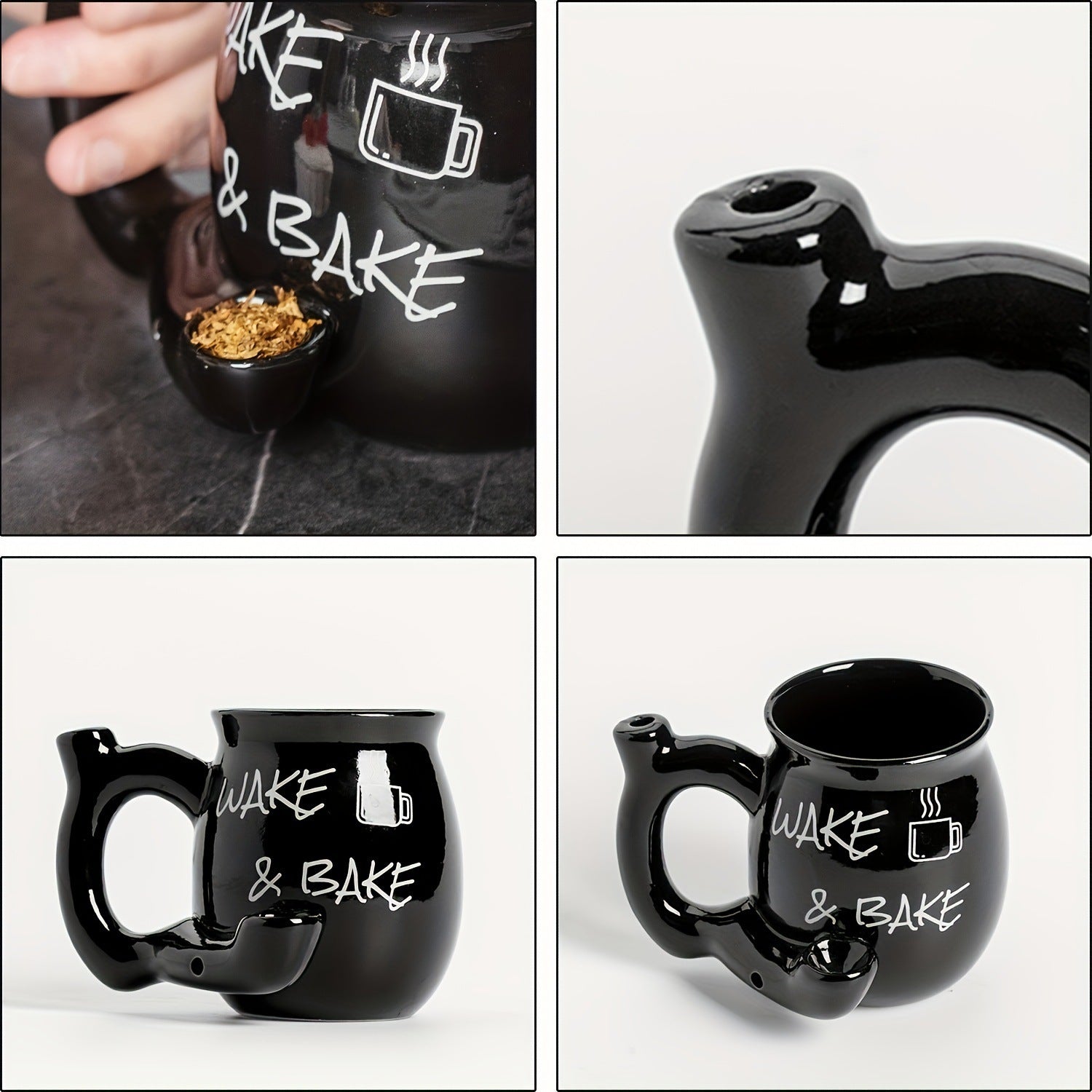Multifunctional Ceramic Smoking Coffee Cup 2599e252 c8f8 4dd2 b4b6 778aae41582b