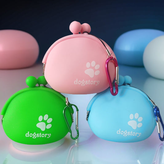 Silicone Pet Snack Bag Solid Color 259dccc9 e864 4b20 afc4 43dc52b36f04