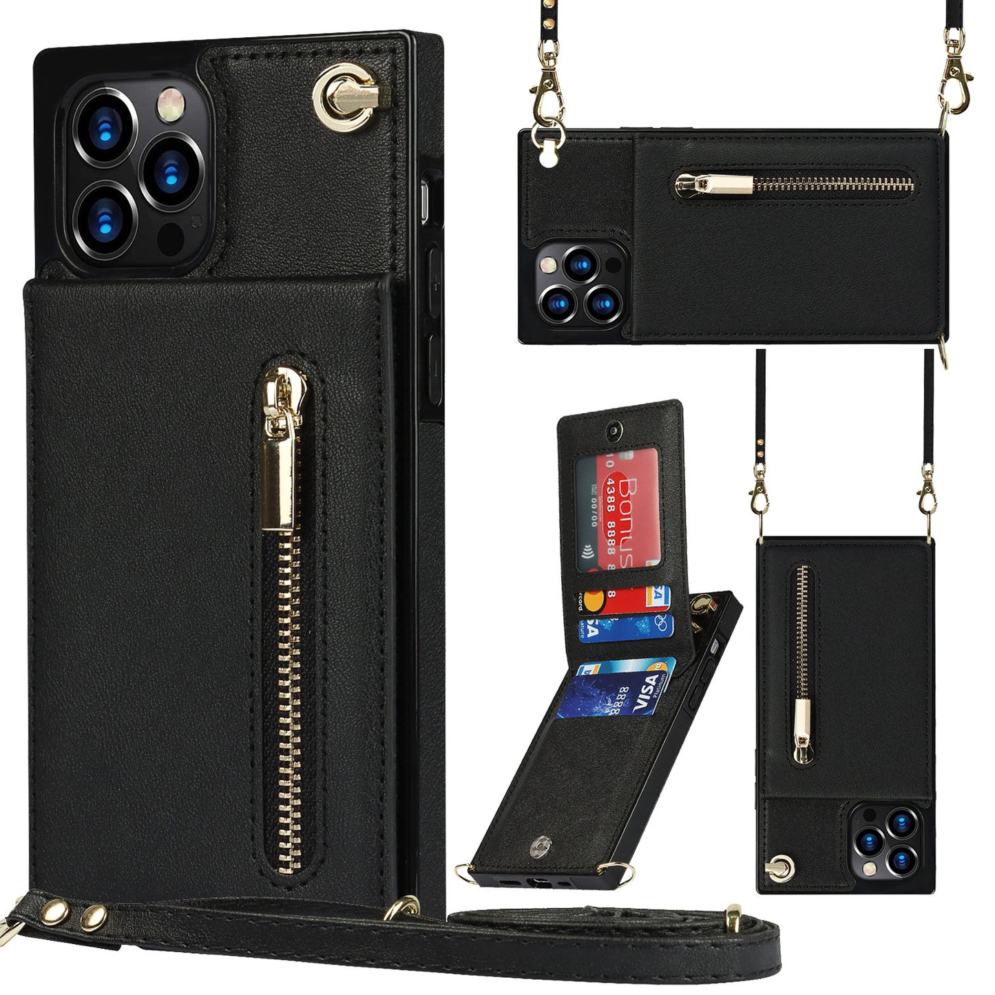 Phone Case Crossbody XR Zipper Mobile Phone Protective Cover 25a340e5 8252 4594 82ad 9a385f22191f