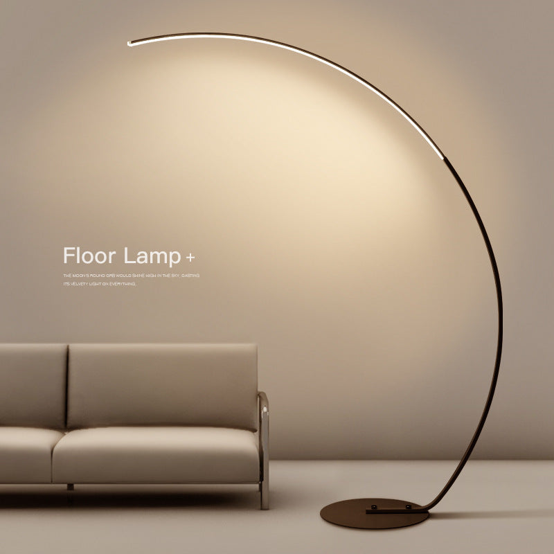 Minimalist Modern Floor Lamp - Black And White Optional 25a94f1e 2fe3 49d7 8cd8 182ee4019af7