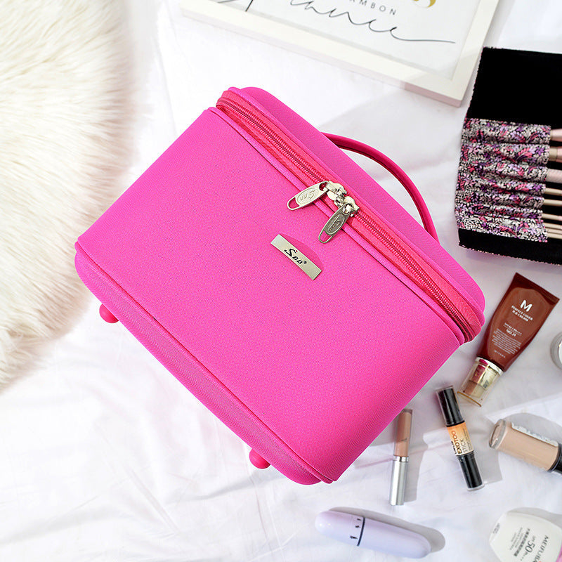 Large-capacity Portable Korean Version Simple Portable Cosmetic Case 25a9edaf 2f36 49aa 83f2 7100822e7ca7