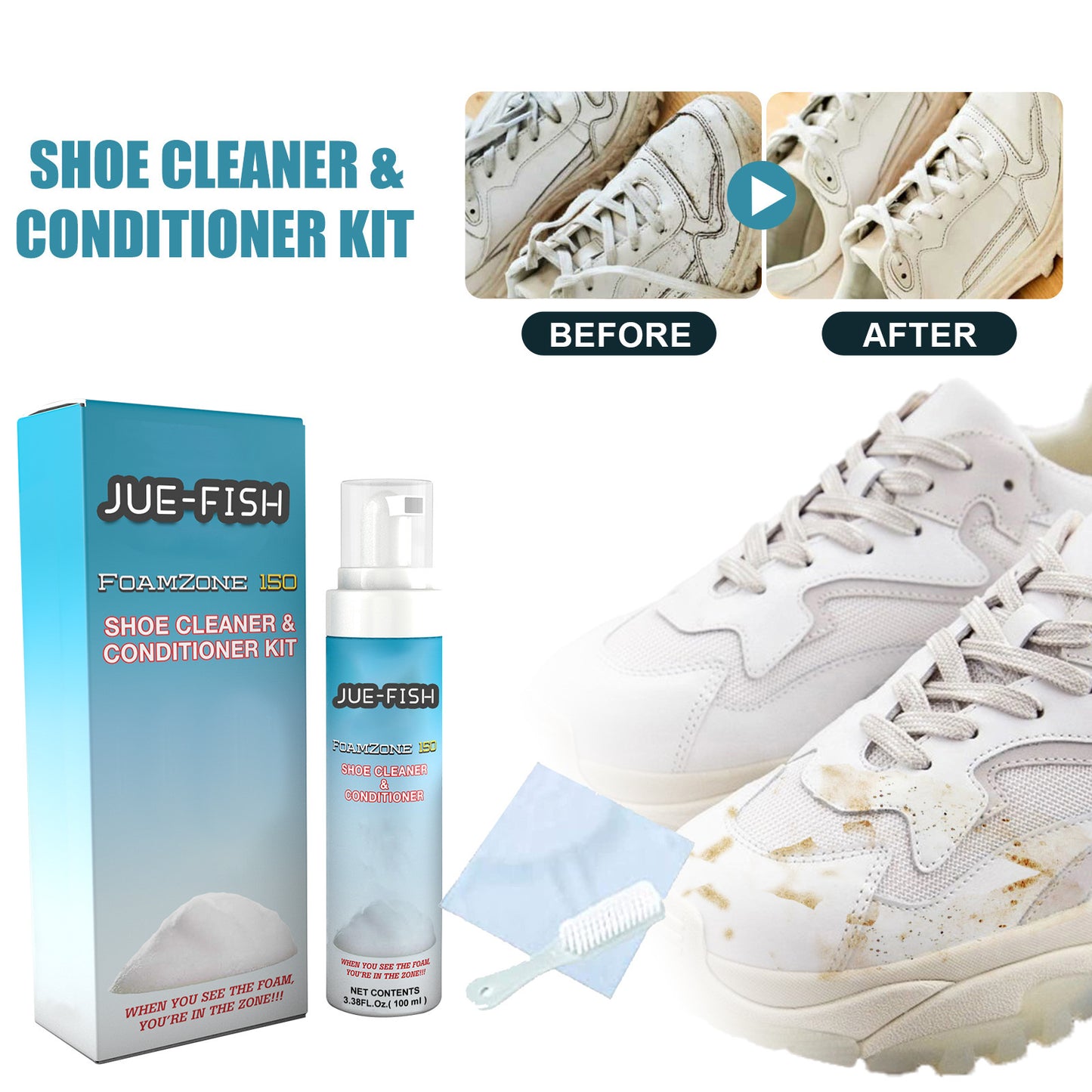Shoes Cleaning Repair Set Portable Brightener 25abc525 a243 4665 a26a a6cc52e1de1e