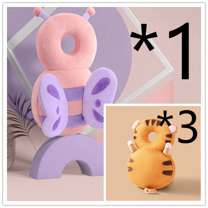 Baby Toddler Headrest Child Protection Baby Head Protection Cushion Cute Angel Wings 25ac9151 e7fd 4450 941a ee88c0423272