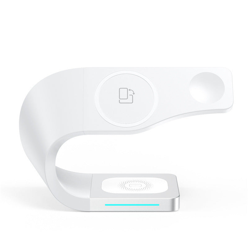 Multi-function Charging Stand Magnetic Wireless Charging 15W Fast Charging - 图片 6